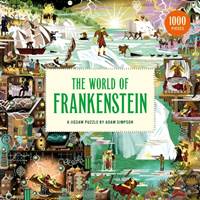 Kniha The World of Frankenstein