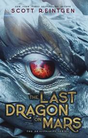 Kniha The Last Dragon on Mars