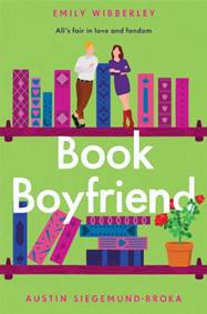 Kniha Book Boyfriend