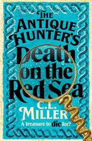 Kniha The Antique Hunters: Death on the Red Sea