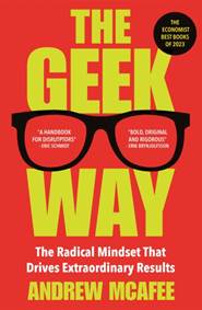 Kniha The Geek Way