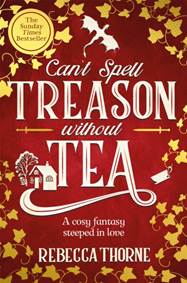 Kniha Cant Spell Treason Without Tea