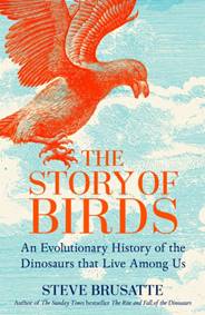 Kniha The Story of Birds