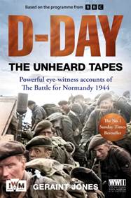 Kniha D-Day: The Unheard Tapes