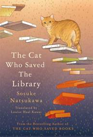The Cat Who Saved the Library kúpite na Knihyprekazdeho.sk