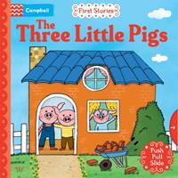 Kniha The Three Little Pigs