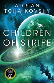 Kniha Children of Strife