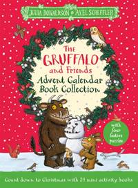 Kniha The Gruffalo and Friends Advent Calendar Book Collection