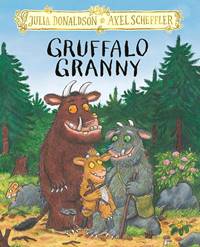 Kniha Gruffalo Granny