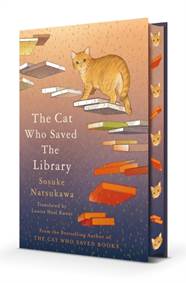 Kniha The Cat Who Saved the Library