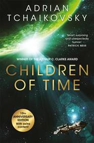 Kniha Children of Time