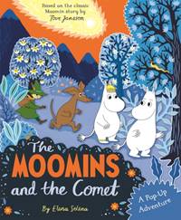 Kniha The Moomins and the Comet: A Pop-Up Adventure