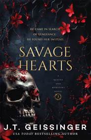 Kniha Savage Hearts