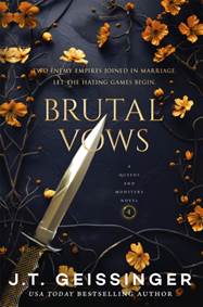 Kniha Brutal Vows