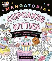 Kniha Mangatopia Cupcakes and Kitties