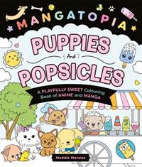 Kniha Mangatopia Puppies and Popsicles
