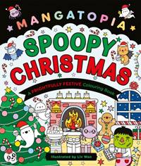 Kniha Mangatopia Spoopy Christmas