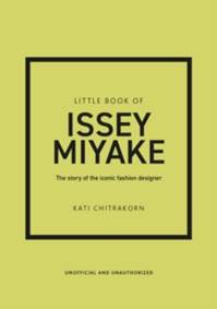 Kniha Little Book of Issey Miyake