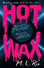 Kniha HOT WAX