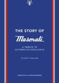 Kniha The Story of Maserati