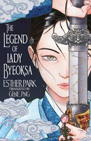 Kniha Legend of Lady Byeoksa