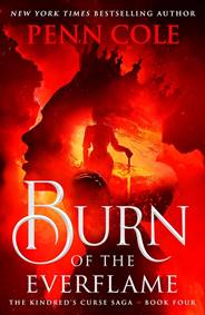 Kniha Burn of the Everflame