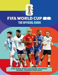 Kniha FIFA World Cup 2026: The Official Guide