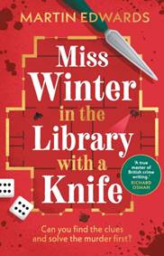 Kniha Miss Winter in the Library with a Knife