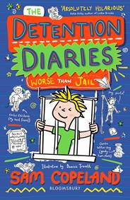 Kniha Detention Diaries: Worse than Jail