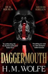 Kniha Daggermouth