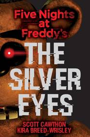 Kniha Five Nights at Freddys The Silver Eyes