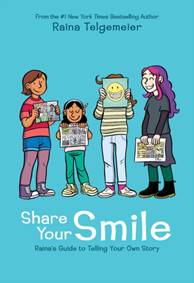 Kniha Share Your Smile: Raina