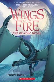 Kniha Moon Rising (Wings of Fire Graphic Novel #6)