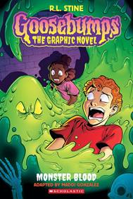 Kniha Goosebumps Graphix: Monster Blood