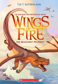 Kniha Wings of Fire: The Dragonet Prophecy