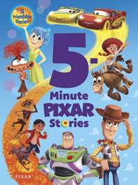 Kniha 5-Minute Pixar Stories