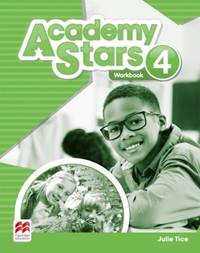 Kniha Academy Stars 4 Workbook with Digital Workbook