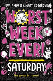 Kniha Worst Week Ever! Saturday