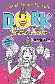 Kniha Dork Diaries: Party Time