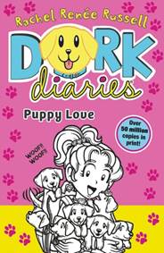 Kniha Dork Diaries: Puppy Love