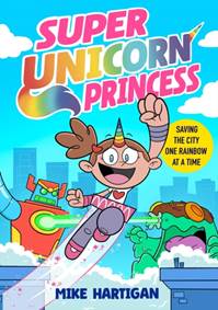 Kniha Super Unicorn Princess