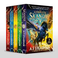 Kniha The Complete Skandar Collection