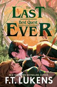 Kniha The Last Best Quest Ever