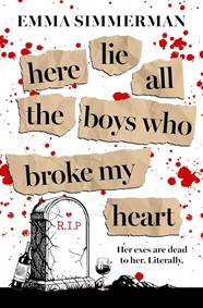 Kniha Here Lie All the Boys Who Broke My Heart