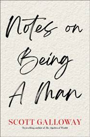 Kniha Notes on Being a Man