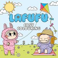 Kniha The Lafufu Colouring Book