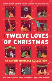Kniha The Twelve Loves of Christmas
