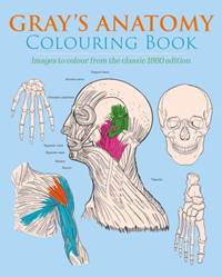 Kniha Gray's Anatomy Colouring Book