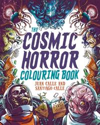 Kniha The Cosmic Horror Colouring Book