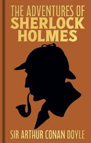 Kniha The Adventures of Sherlock Holmes : Gilded Pocket Edition